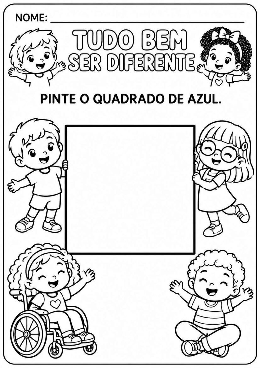 atividades educação infantil cores e formas gratuito página 5